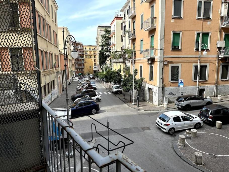 Ferienwohnung Casa Bavosa Via Fieravecchia, 26 Salerno Exterior foto