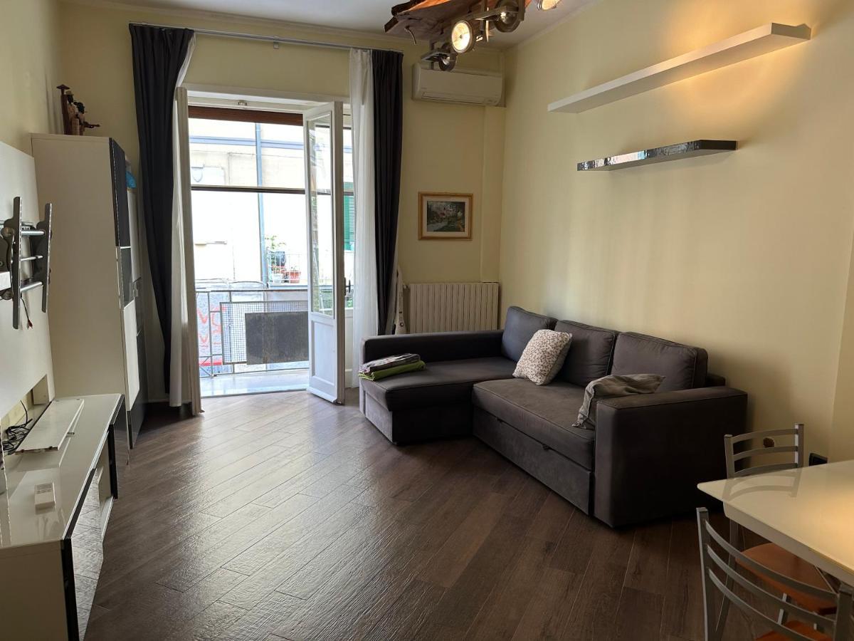 Ferienwohnung Casa Bavosa Via Fieravecchia, 26 Salerno Exterior foto